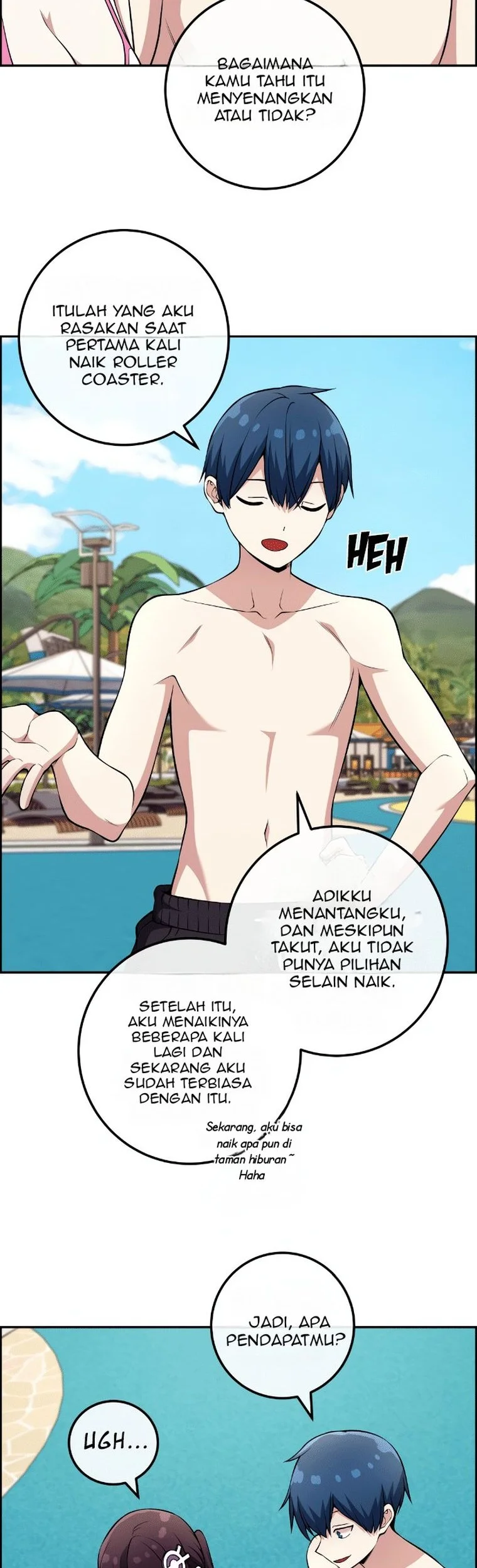 Webtoon Character Na Kang Lim Chapter 127 - halaman 29