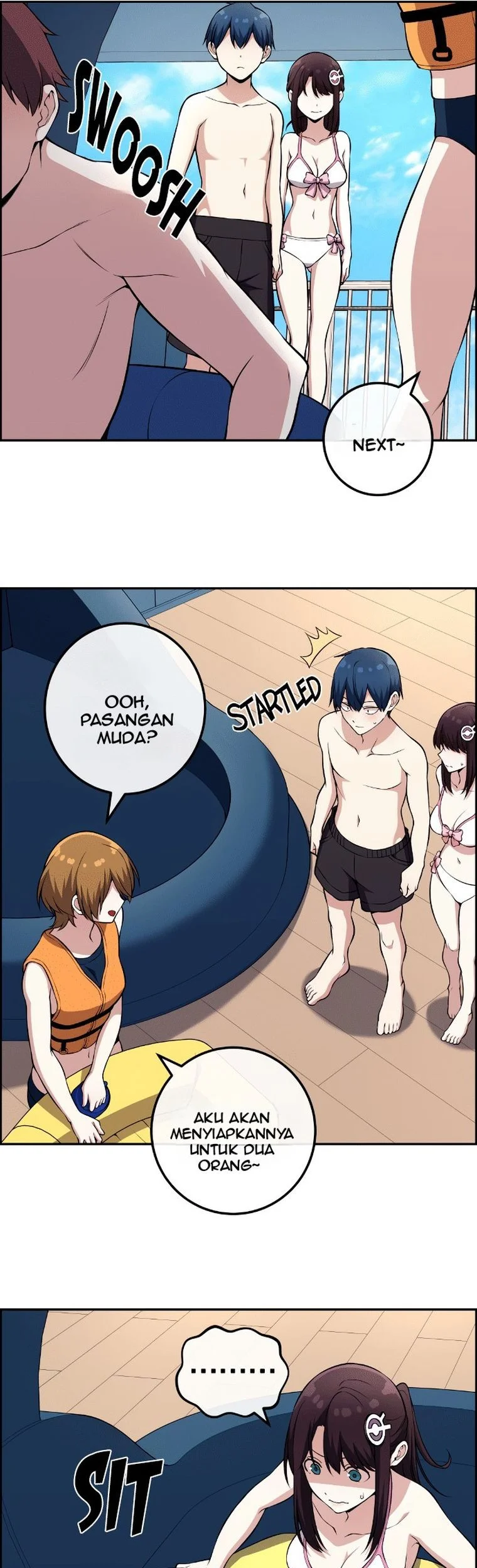 Webtoon Character Na Kang Lim Chapter 127 - halaman 34