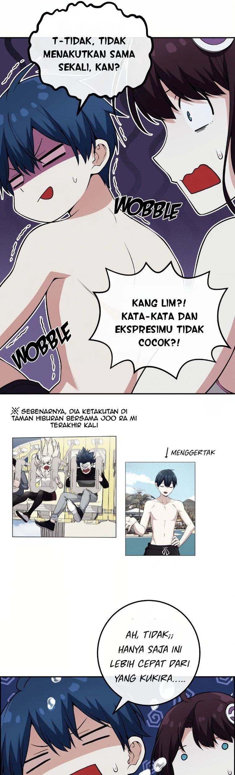 Webtoon Character Na Kang Lim Chapter 127 - halaman 43