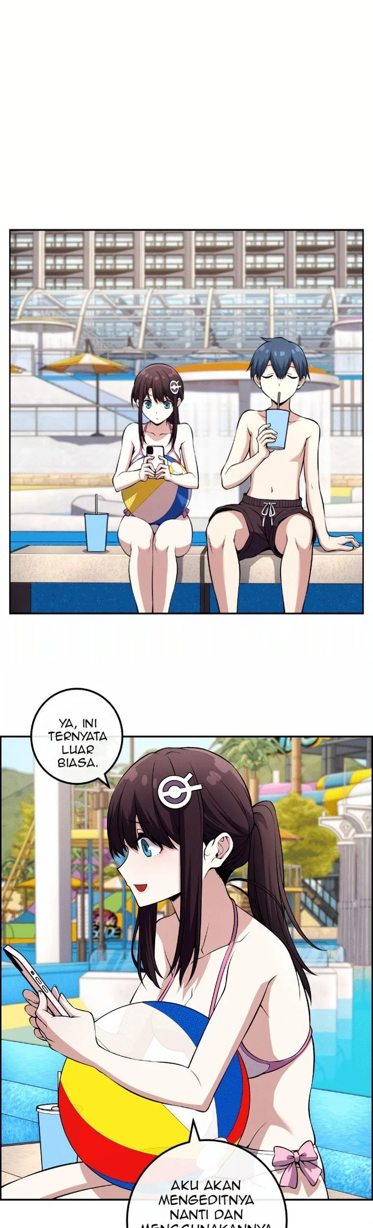 Webtoon Character Na Kang Lim Chapter 127 - halaman 52