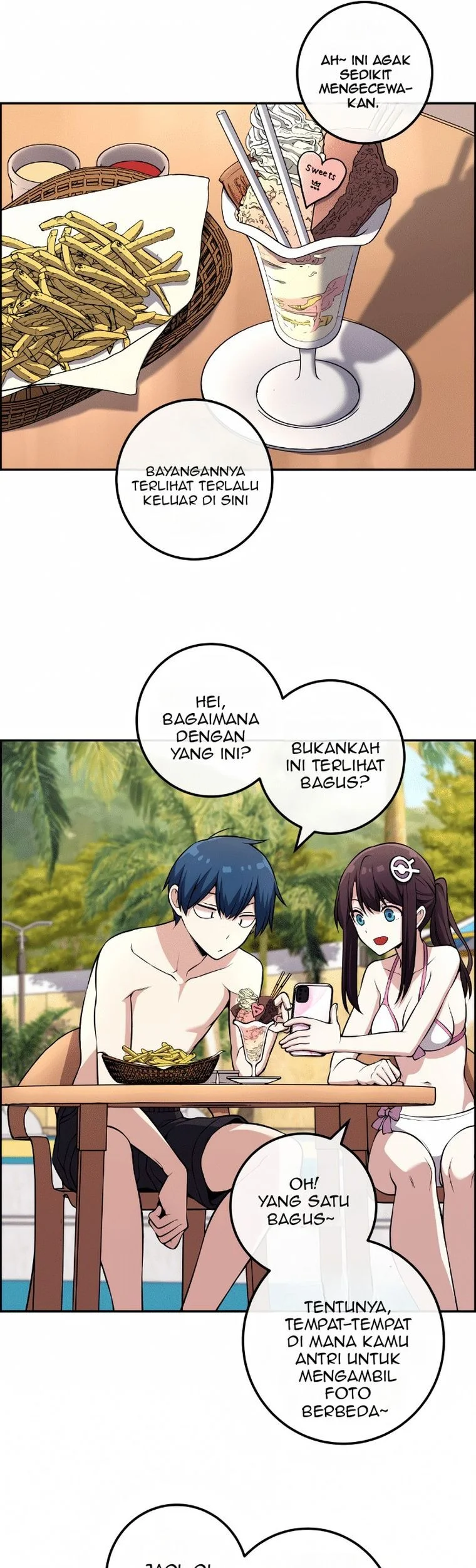 Webtoon Character Na Kang Lim Chapter 127 - halaman 7
