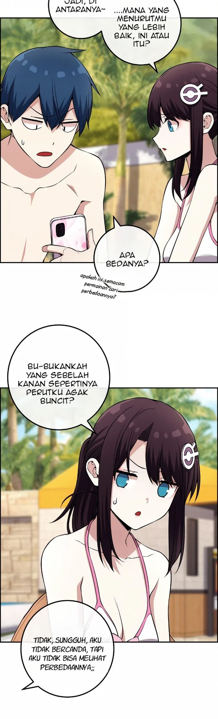Webtoon Character Na Kang Lim Chapter 127 - halaman 8