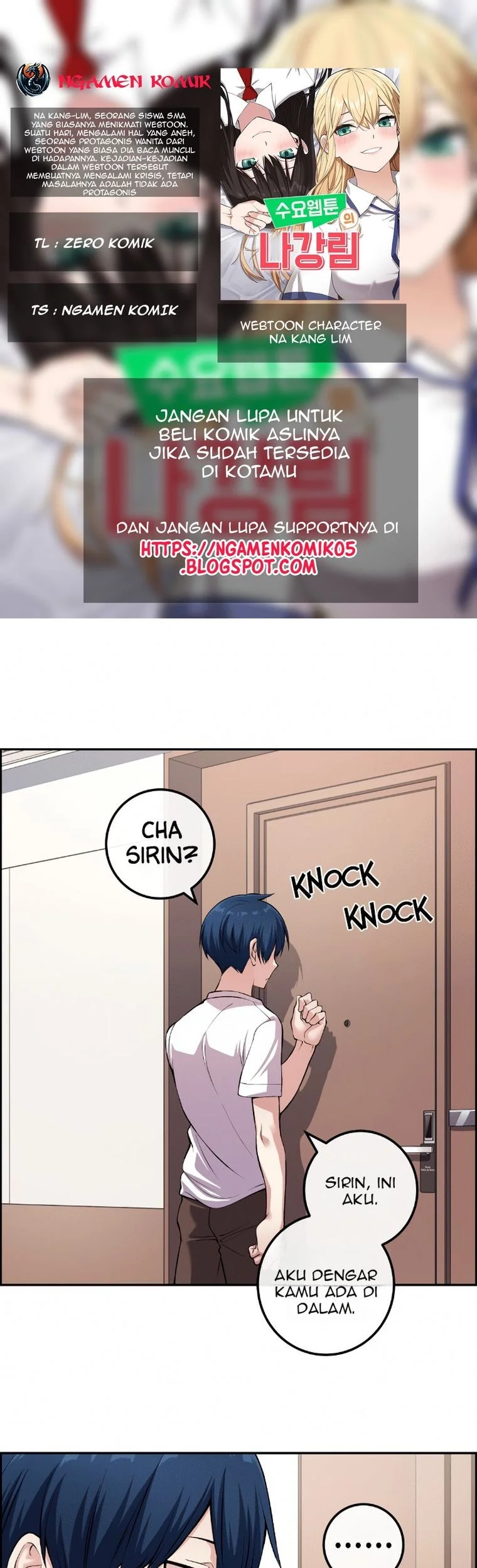 Webtoon Character Na Kang Lim Chapter 128 - halaman 1