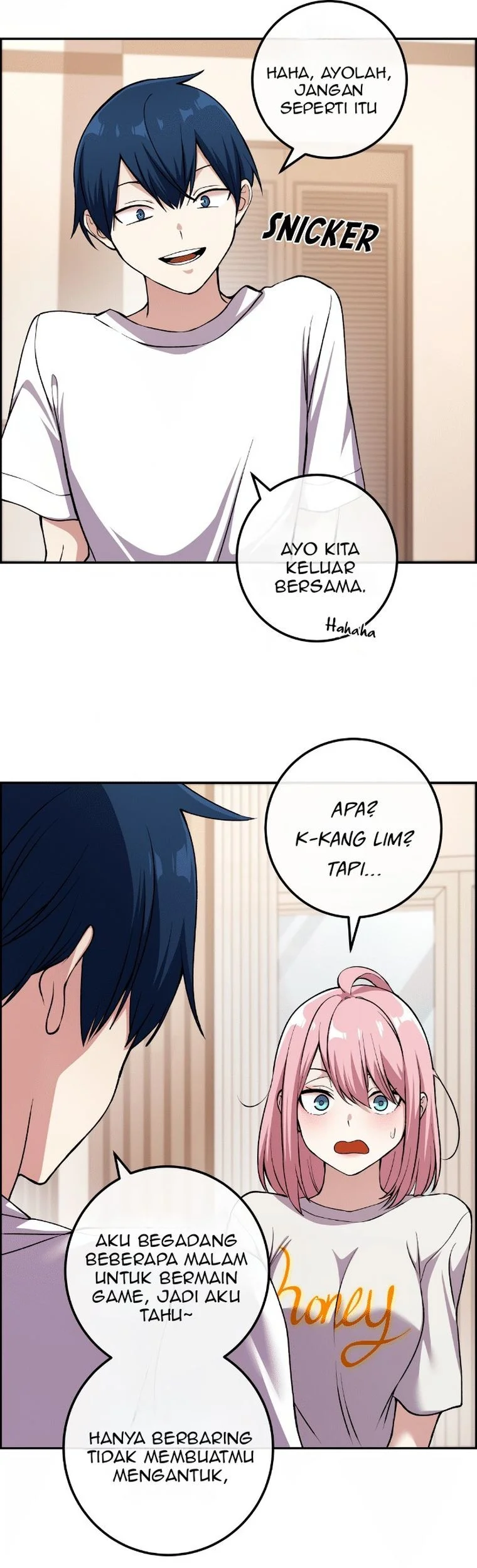 Webtoon Character Na Kang Lim Chapter 128 - halaman 10
