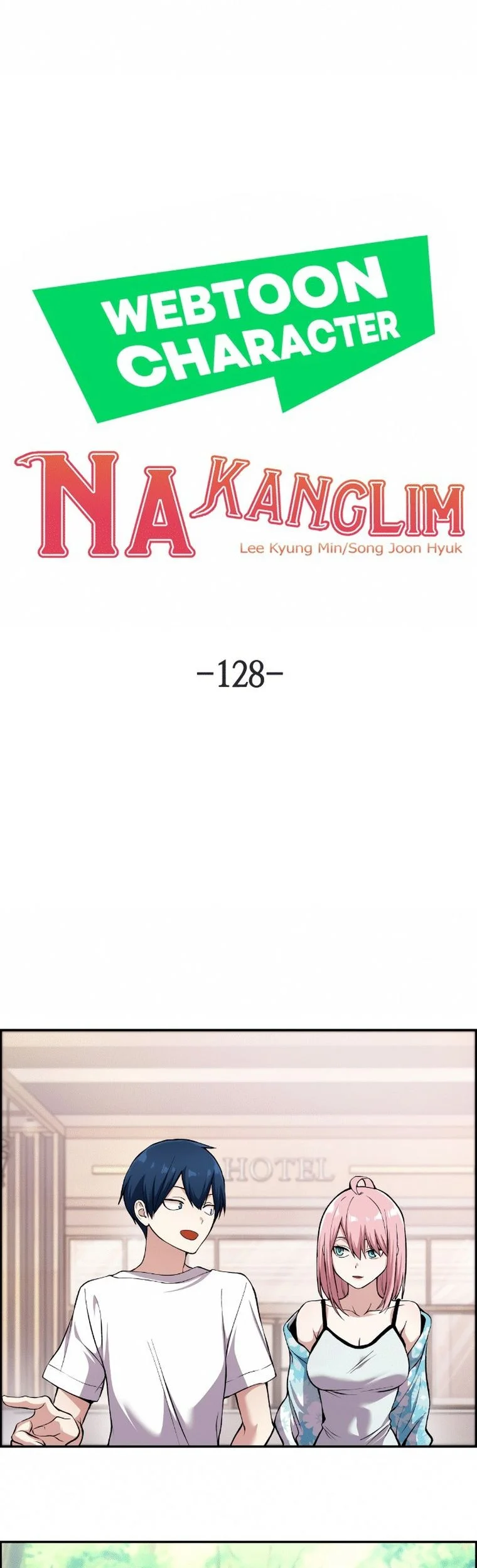 Webtoon Character Na Kang Lim Chapter 128 - halaman 13