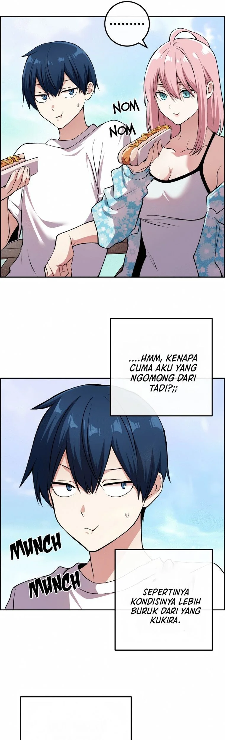 Webtoon Character Na Kang Lim Chapter 128 - halaman 16