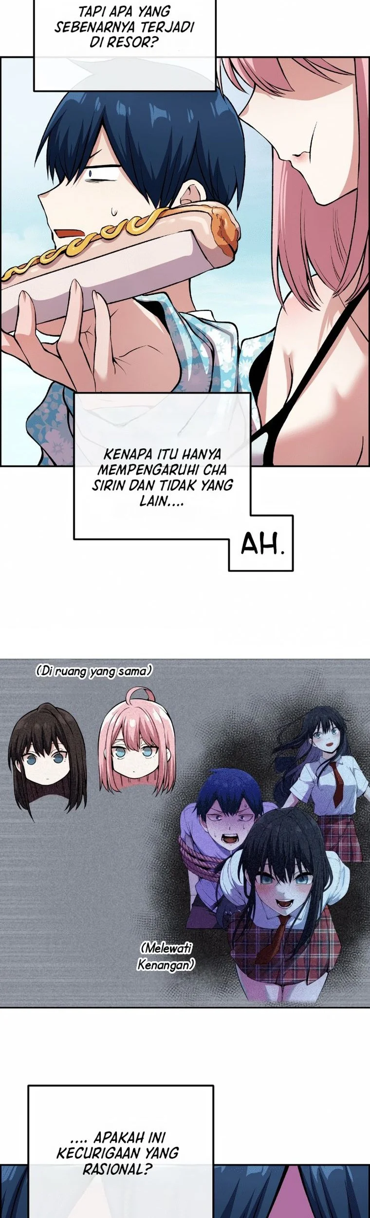 Webtoon Character Na Kang Lim Chapter 128 - halaman 17