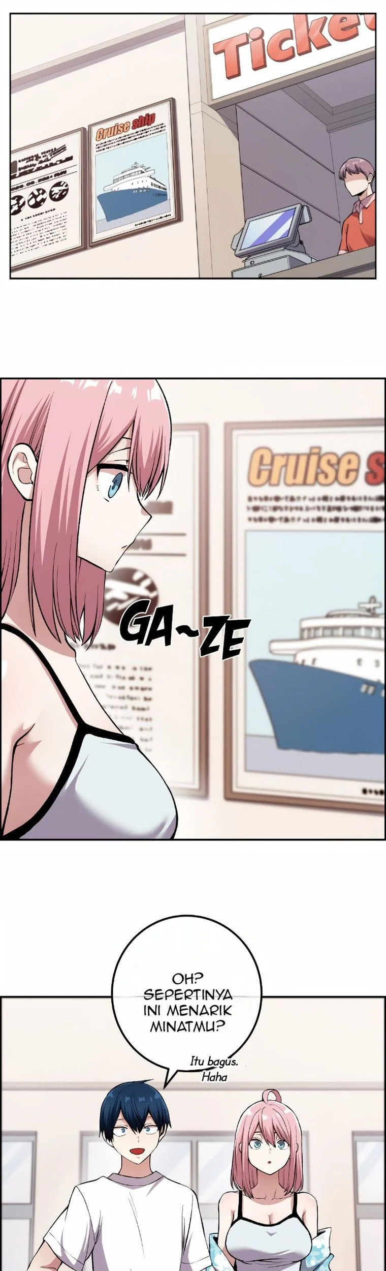 Webtoon Character Na Kang Lim Chapter 128 - halaman 22