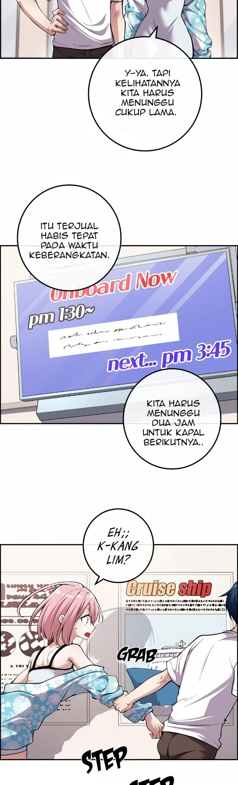 Webtoon Character Na Kang Lim Chapter 128 - halaman 23