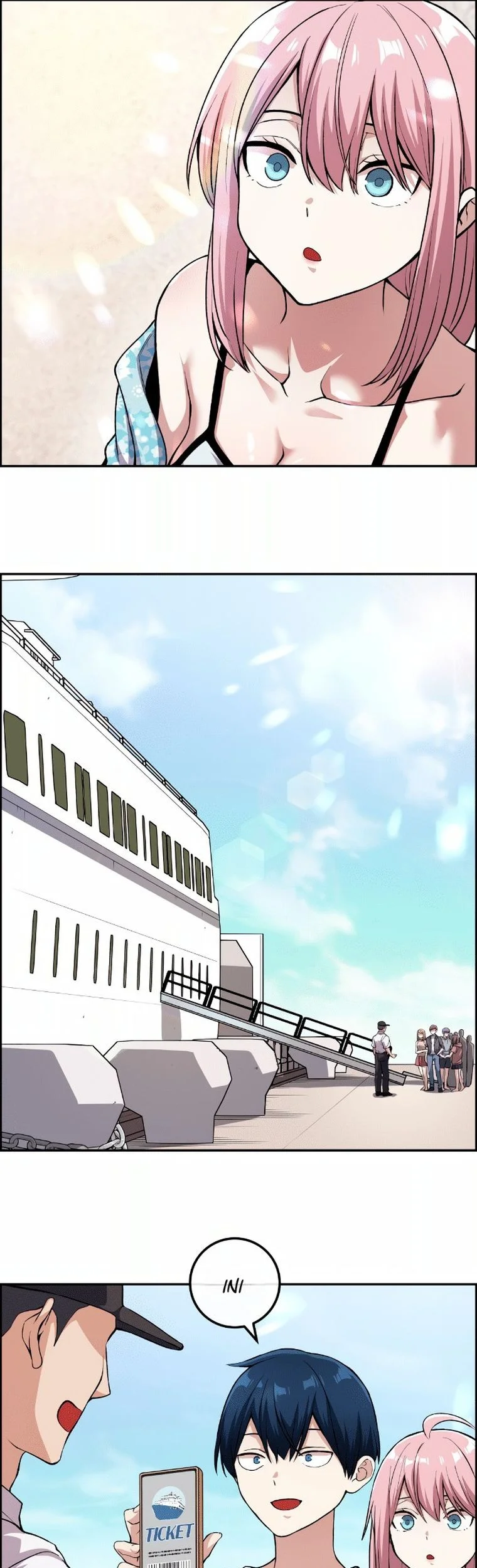 Webtoon Character Na Kang Lim Chapter 128 - halaman 25