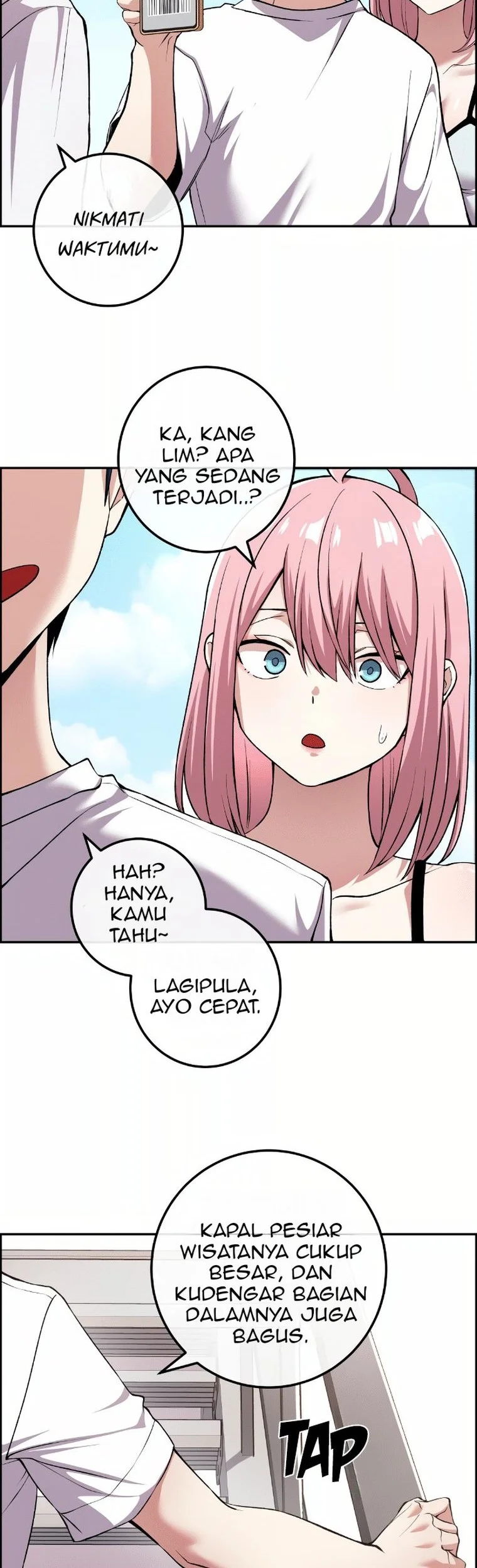 Webtoon Character Na Kang Lim Chapter 128 - halaman 26