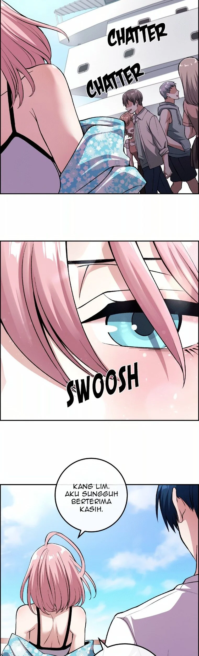 Webtoon Character Na Kang Lim Chapter 128 - halaman 32
