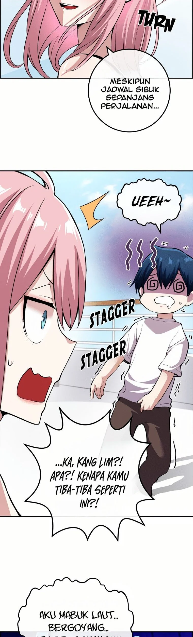 Webtoon Character Na Kang Lim Chapter 128 - halaman 35