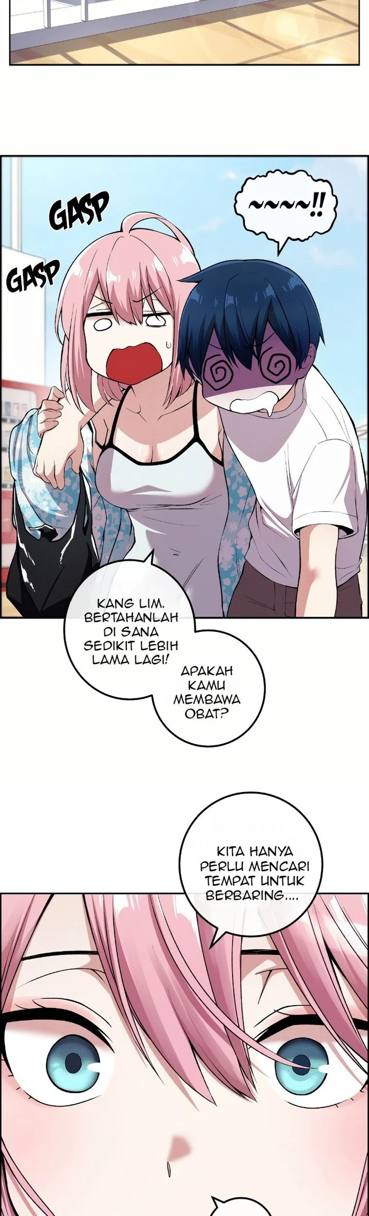 Webtoon Character Na Kang Lim Chapter 128 - halaman 38