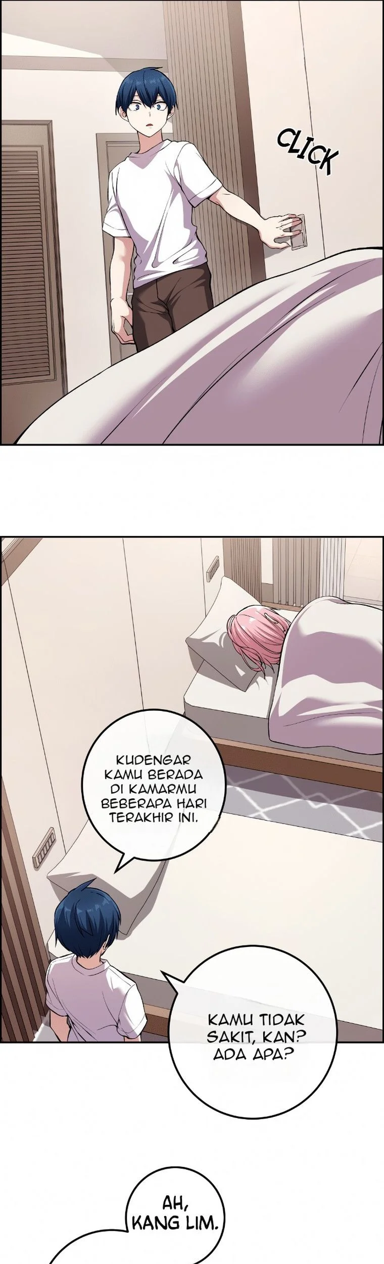 Webtoon Character Na Kang Lim Chapter 128 - halaman 4
