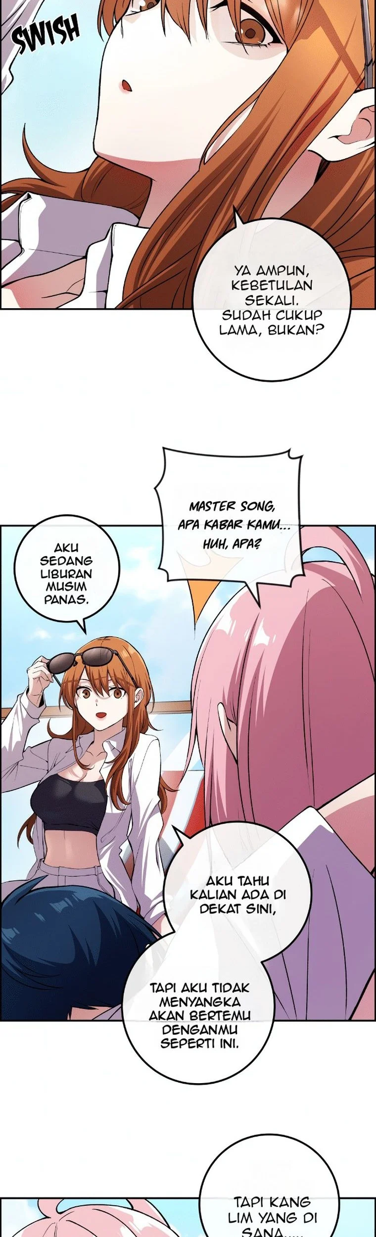 Webtoon Character Na Kang Lim Chapter 128 - halaman 41