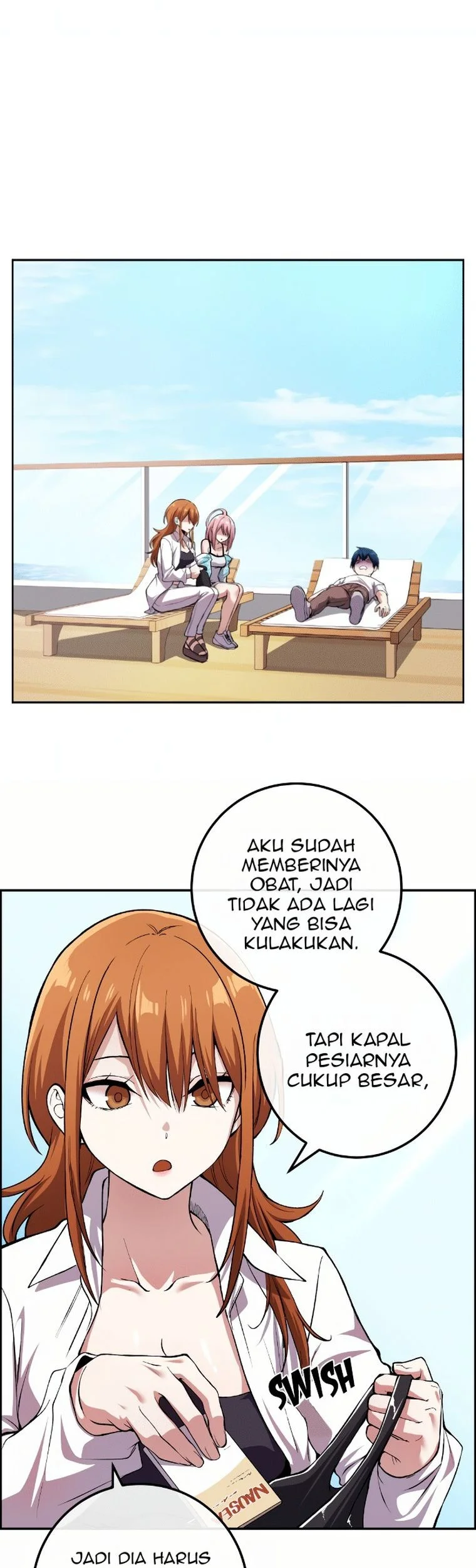 Webtoon Character Na Kang Lim Chapter 128 - halaman 43