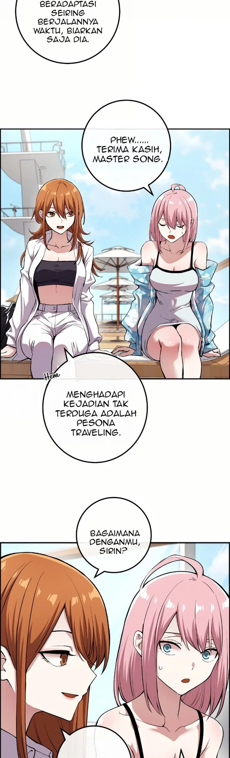 Webtoon Character Na Kang Lim Chapter 128 - halaman 44