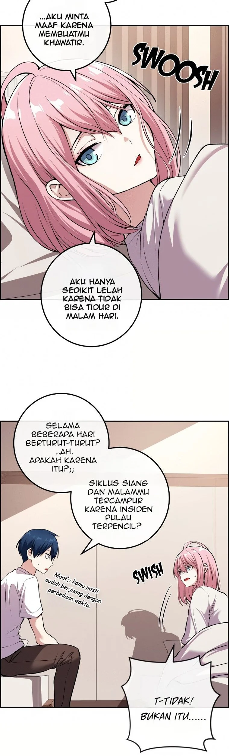 Webtoon Character Na Kang Lim Chapter 128 - halaman 5