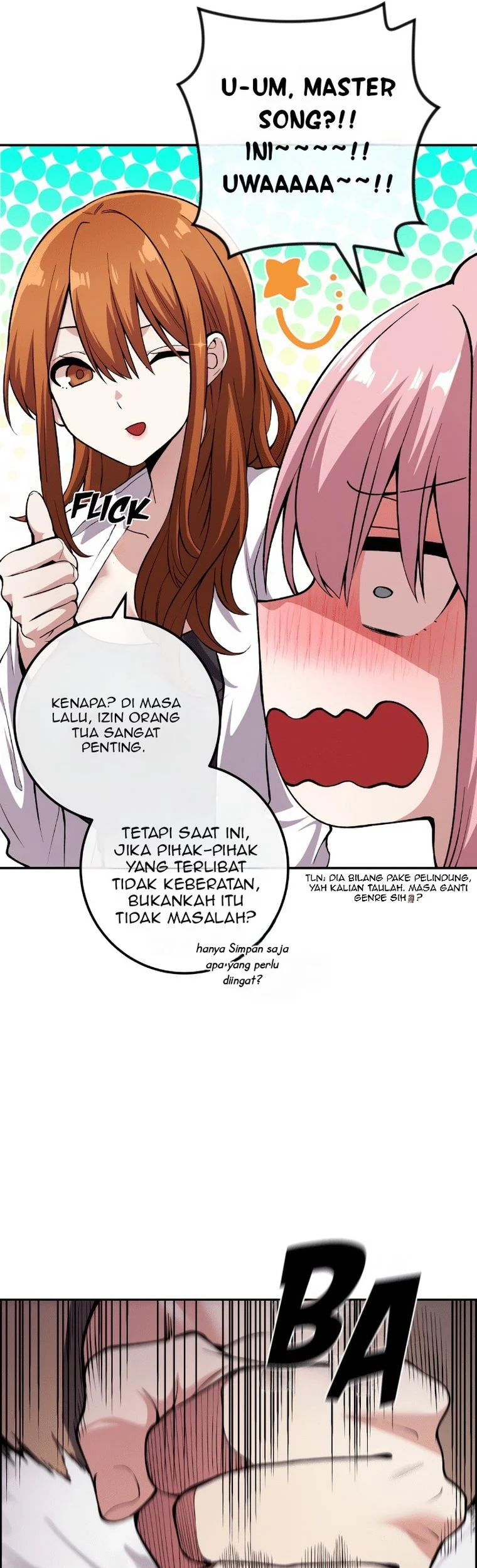 Webtoon Character Na Kang Lim Chapter 128 - halaman 54