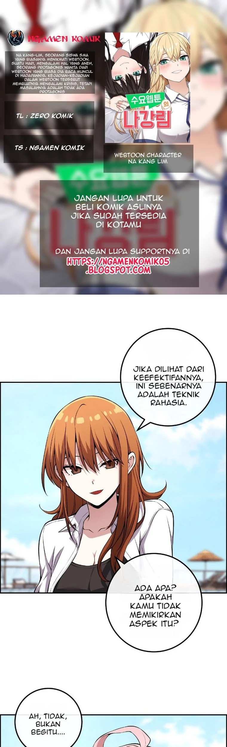 Webtoon Character Na Kang Lim Chapter 129 - halaman 1