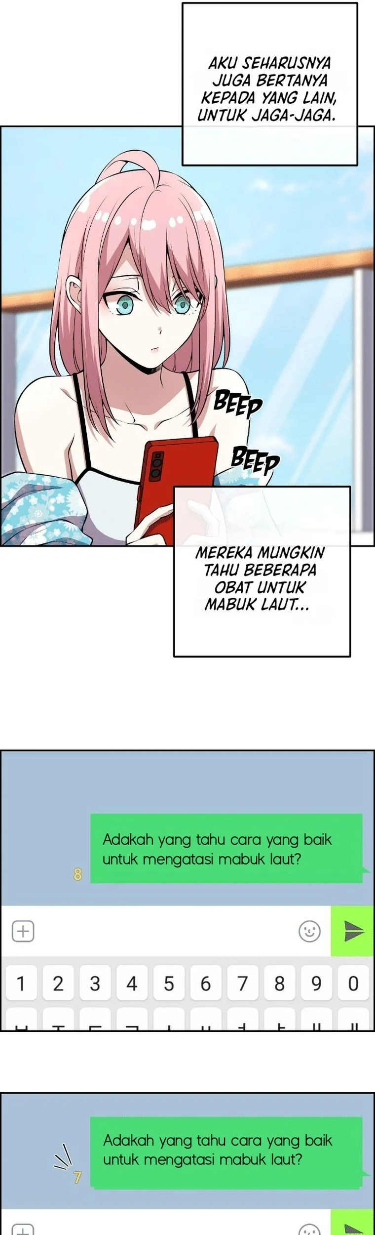 Webtoon Character Na Kang Lim Chapter 129 - halaman 10