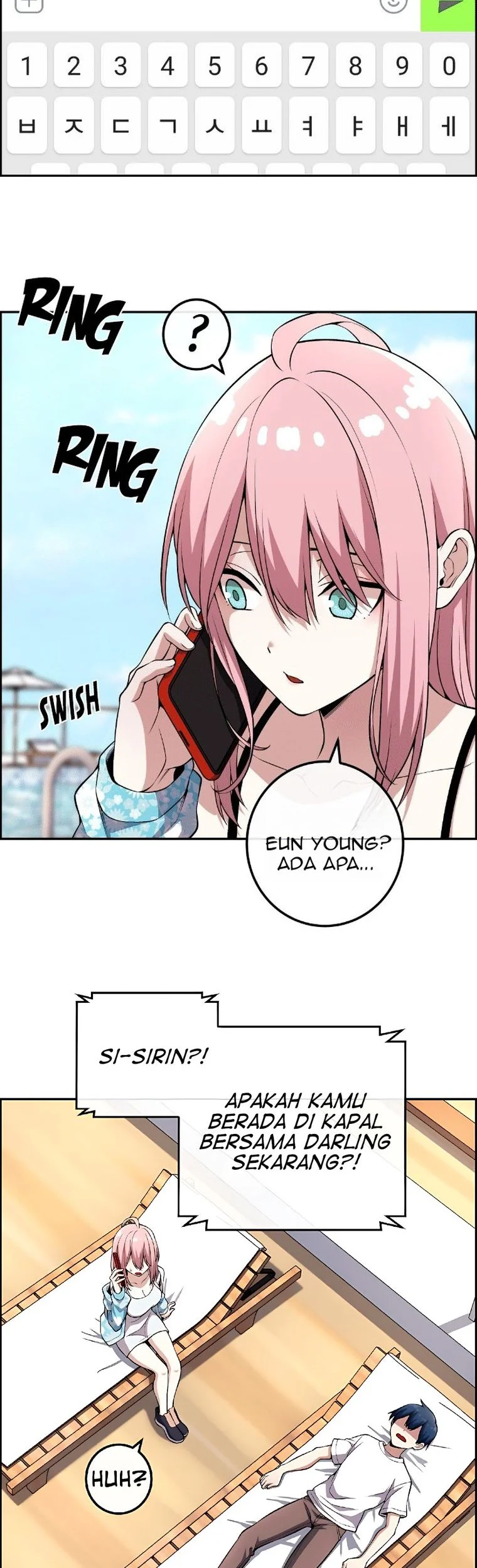 Webtoon Character Na Kang Lim Chapter 129 - halaman 11