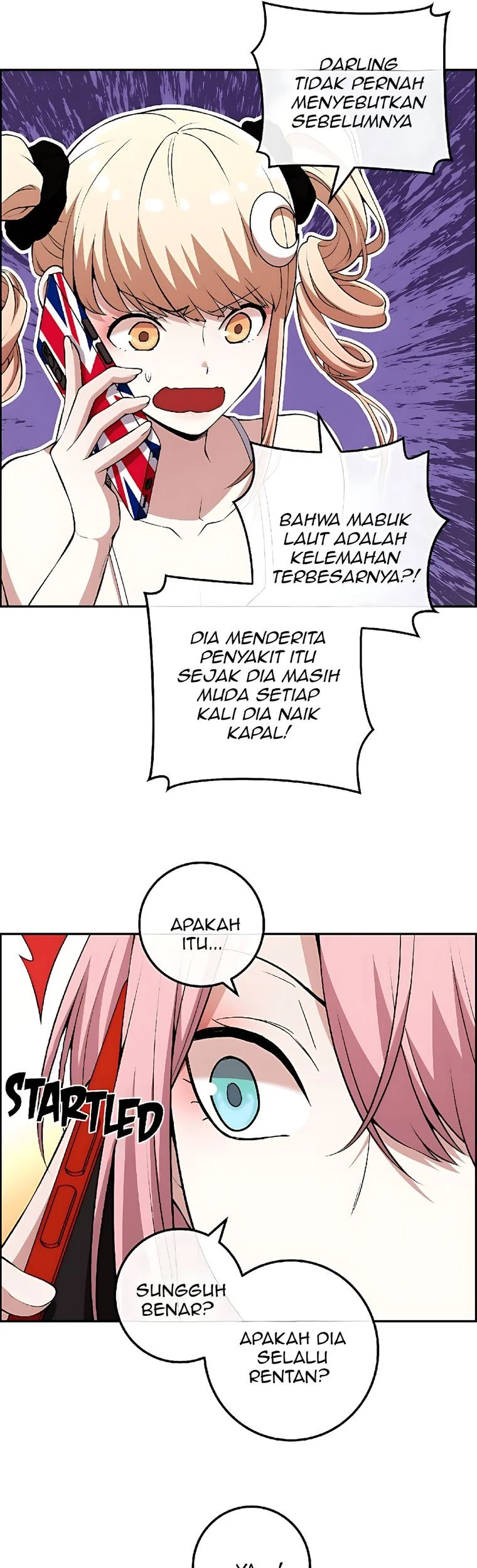 Webtoon Character Na Kang Lim Chapter 129 - halaman 13
