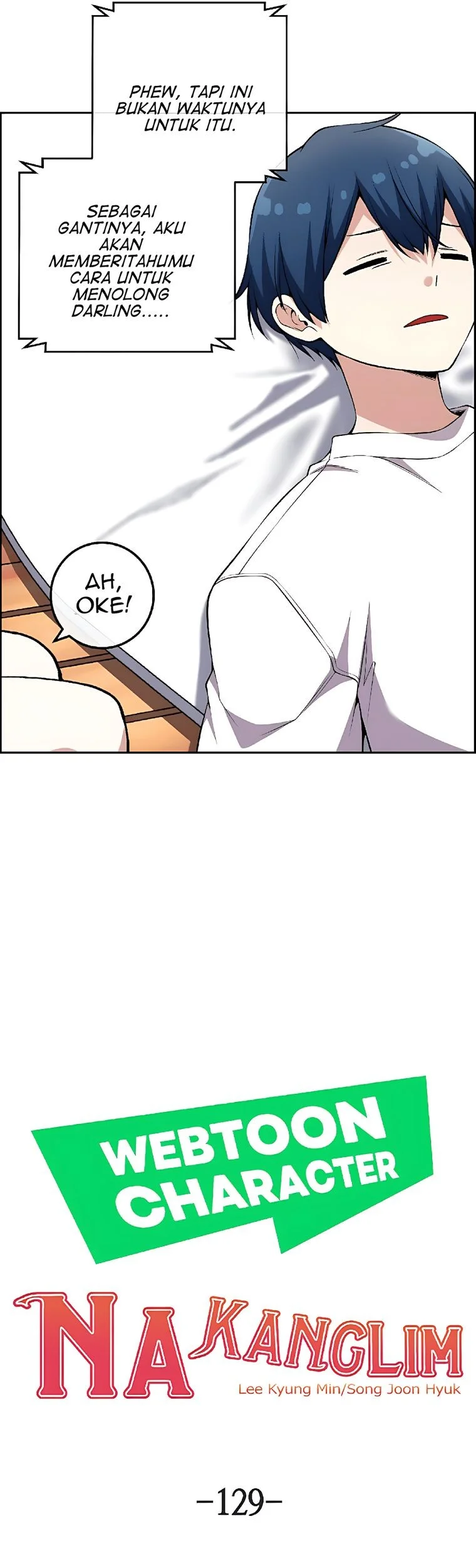 Webtoon Character Na Kang Lim Chapter 129 - halaman 15