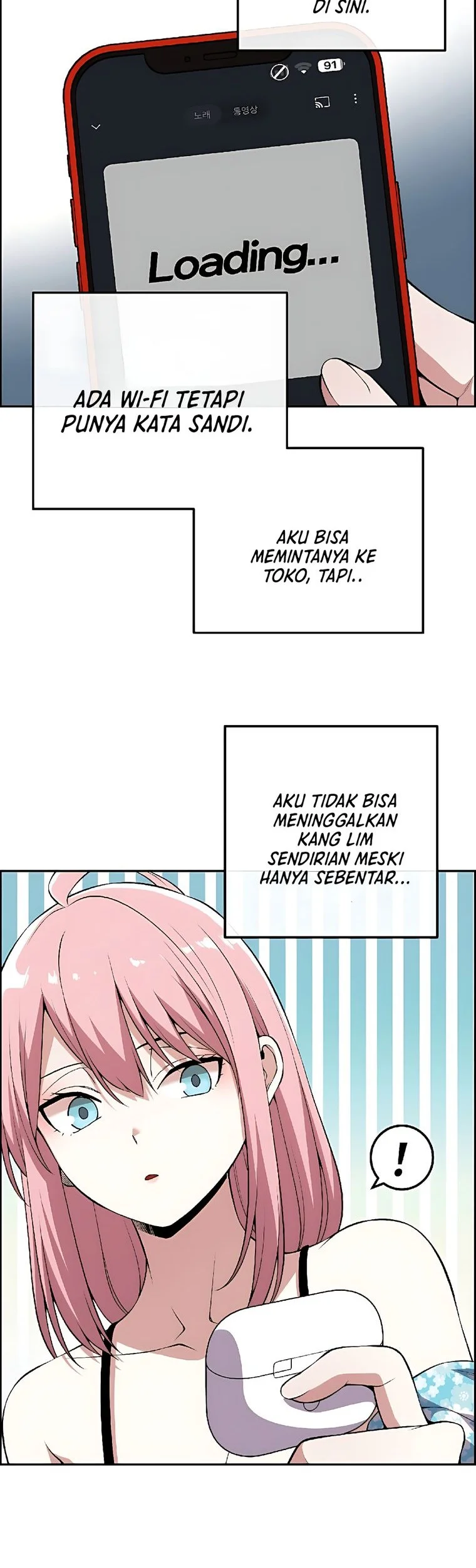 Webtoon Character Na Kang Lim Chapter 129 - halaman 19