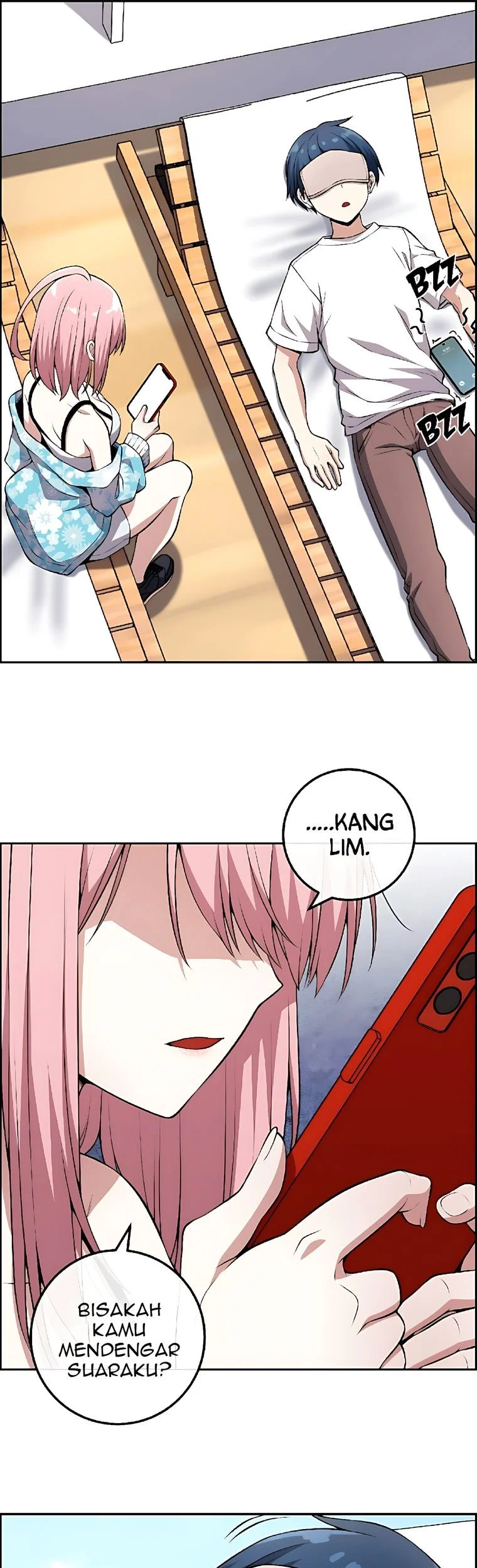 Webtoon Character Na Kang Lim Chapter 129 - halaman 21