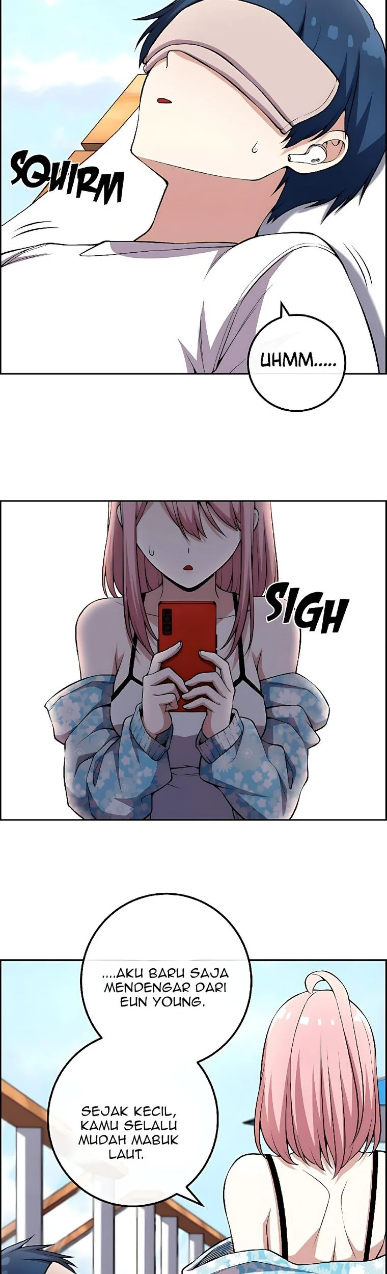 Webtoon Character Na Kang Lim Chapter 129 - halaman 22