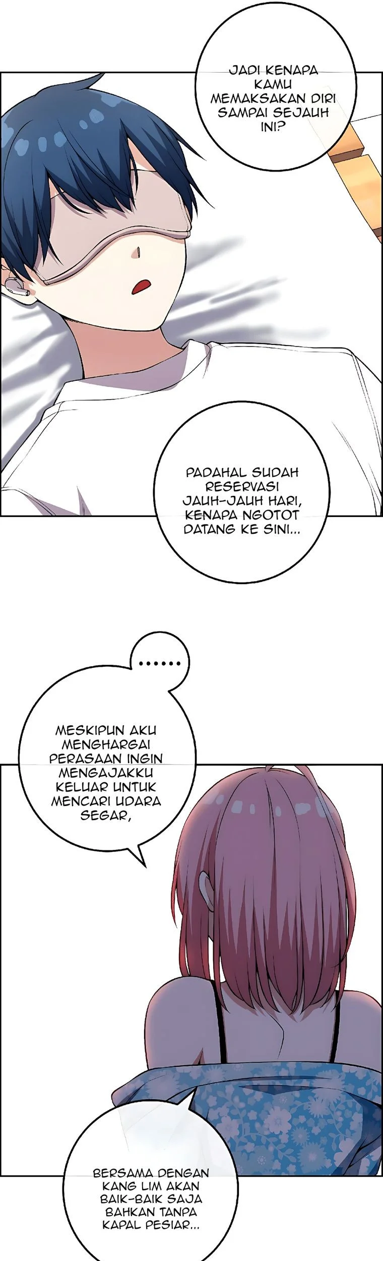 Webtoon Character Na Kang Lim Chapter 129 - halaman 24