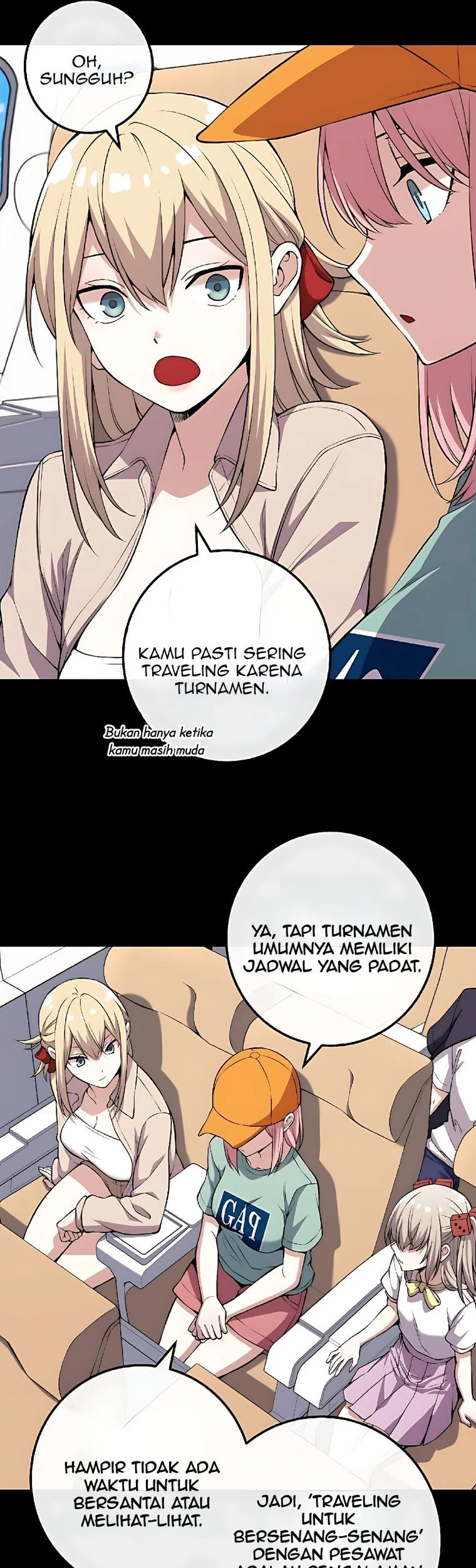 Webtoon Character Na Kang Lim Chapter 129 - halaman 27