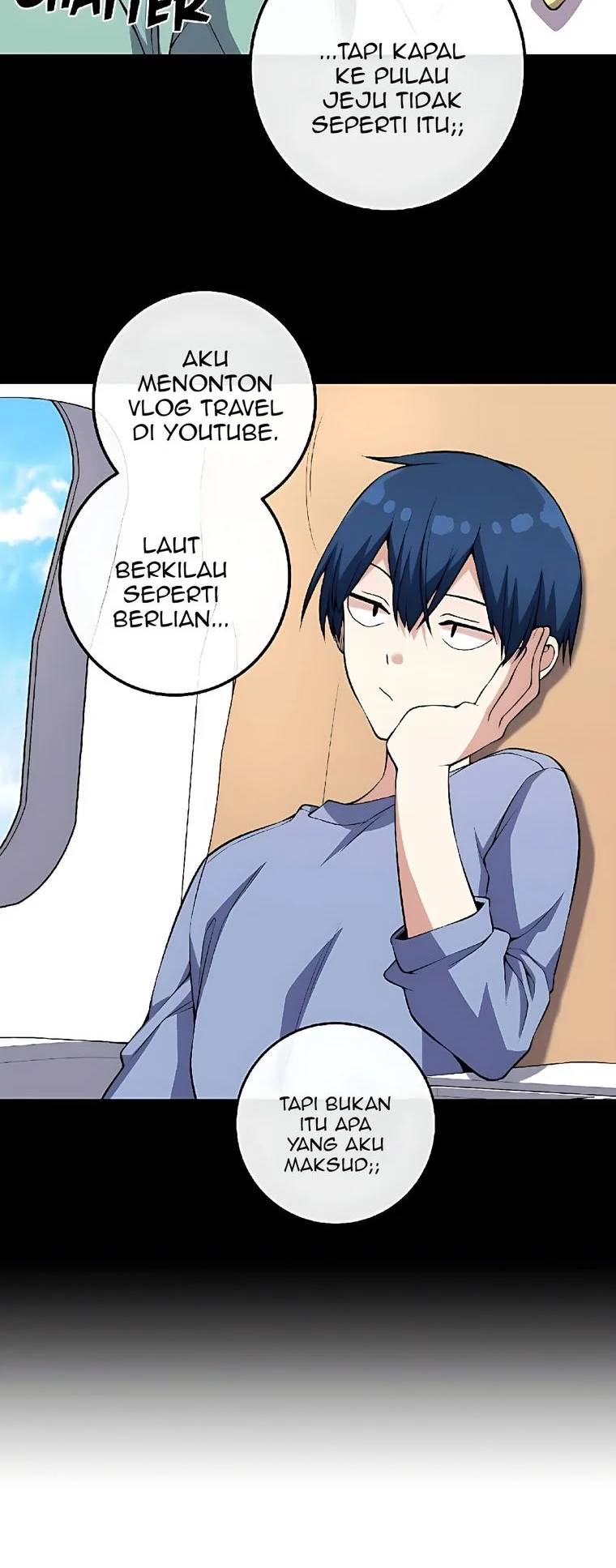 Webtoon Character Na Kang Lim Chapter 129 - halaman 31