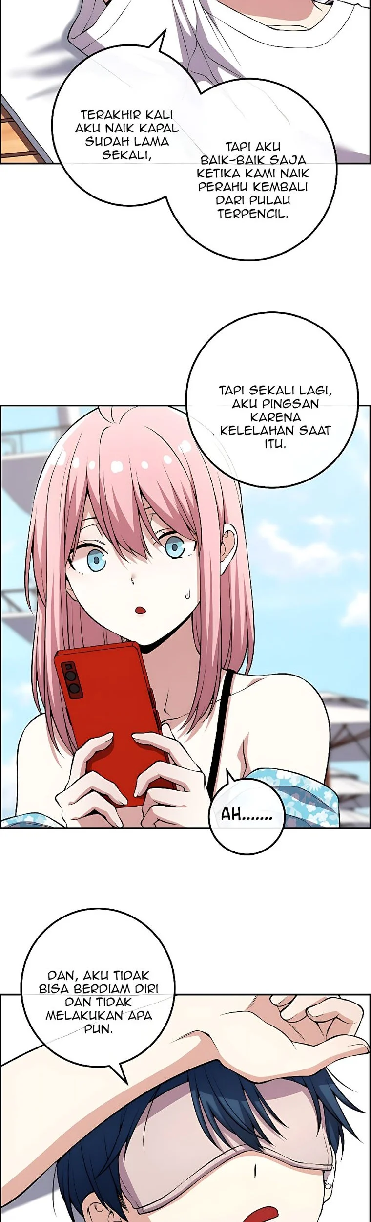 Webtoon Character Na Kang Lim Chapter 129 - halaman 33