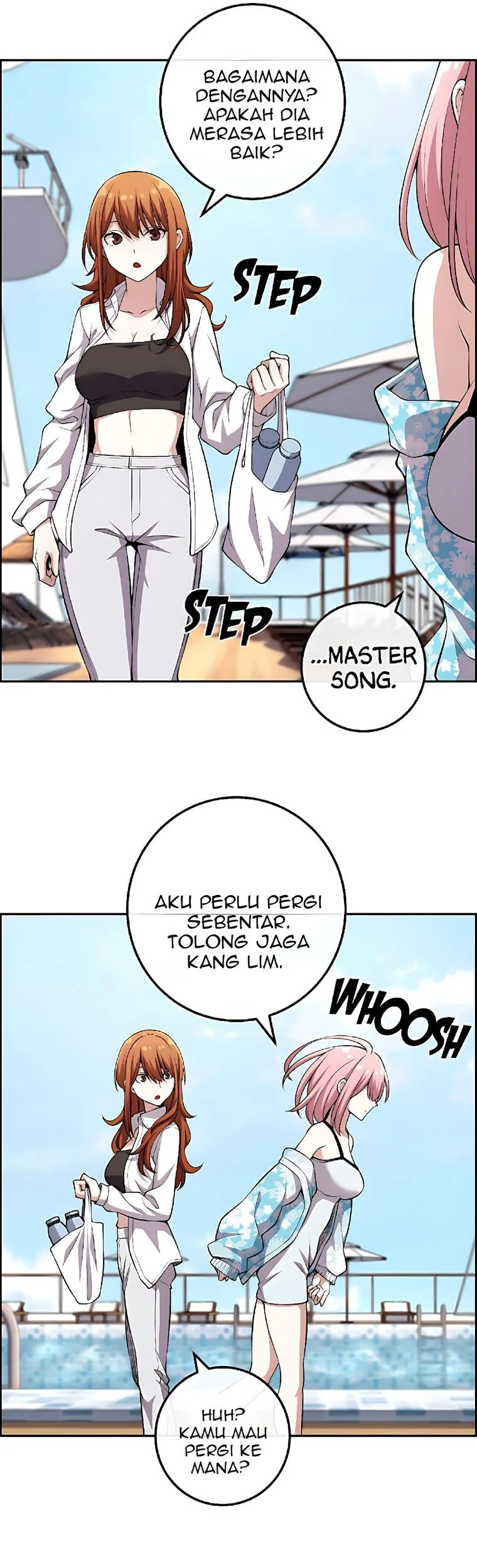 Webtoon Character Na Kang Lim Chapter 129 - halaman 38