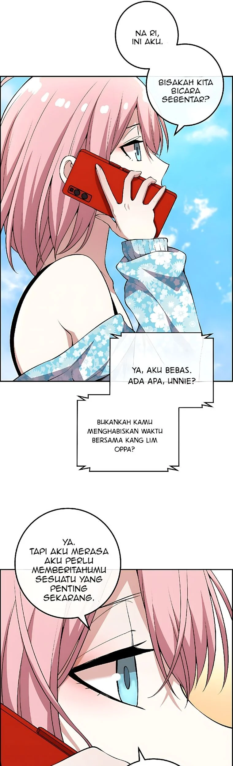 Webtoon Character Na Kang Lim Chapter 129 - halaman 40