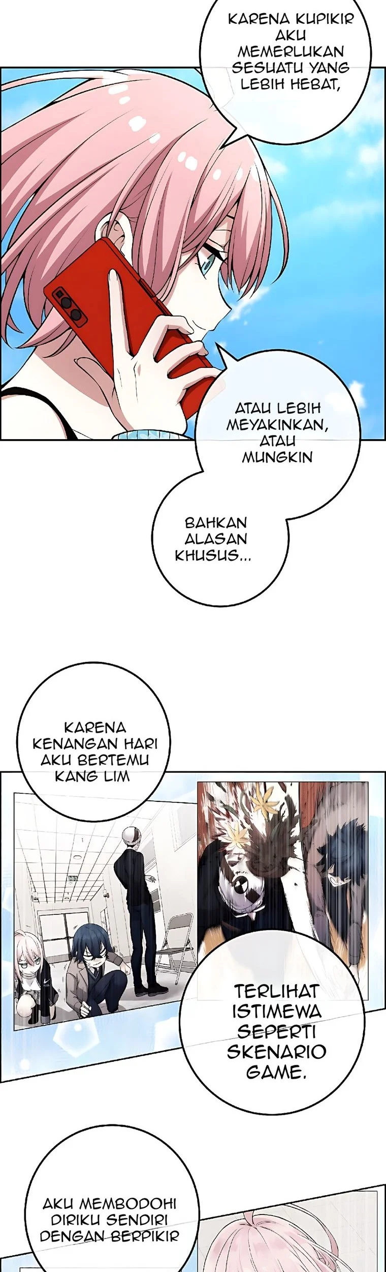 Webtoon Character Na Kang Lim Chapter 129 - halaman 44