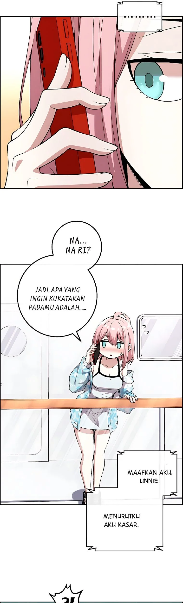 Webtoon Character Na Kang Lim Chapter 129 - halaman 52