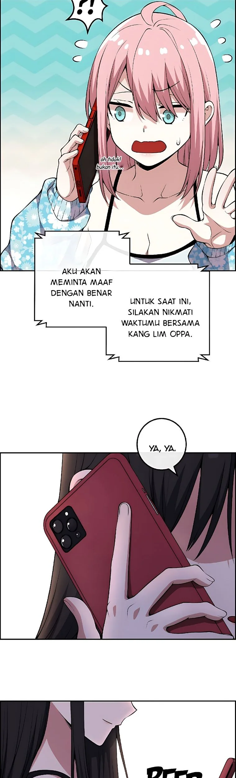 Webtoon Character Na Kang Lim Chapter 129 - halaman 53