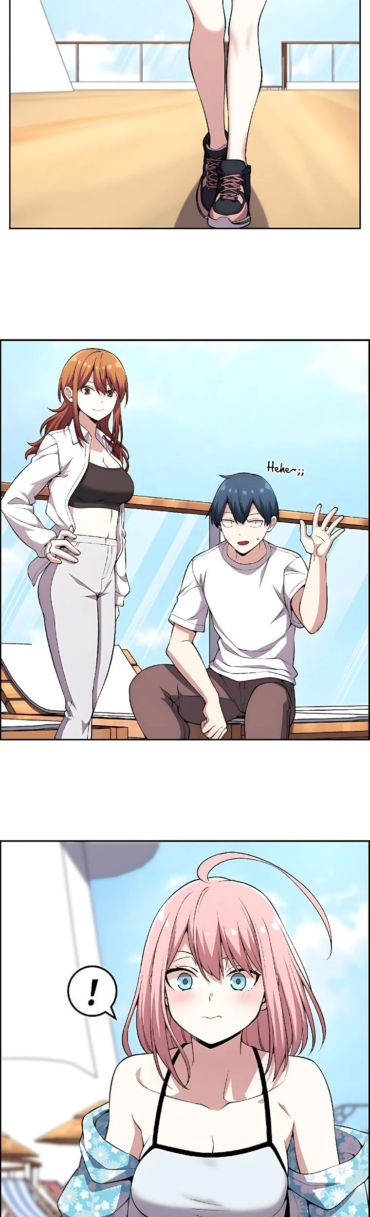 Webtoon Character Na Kang Lim Chapter 129 - halaman 56