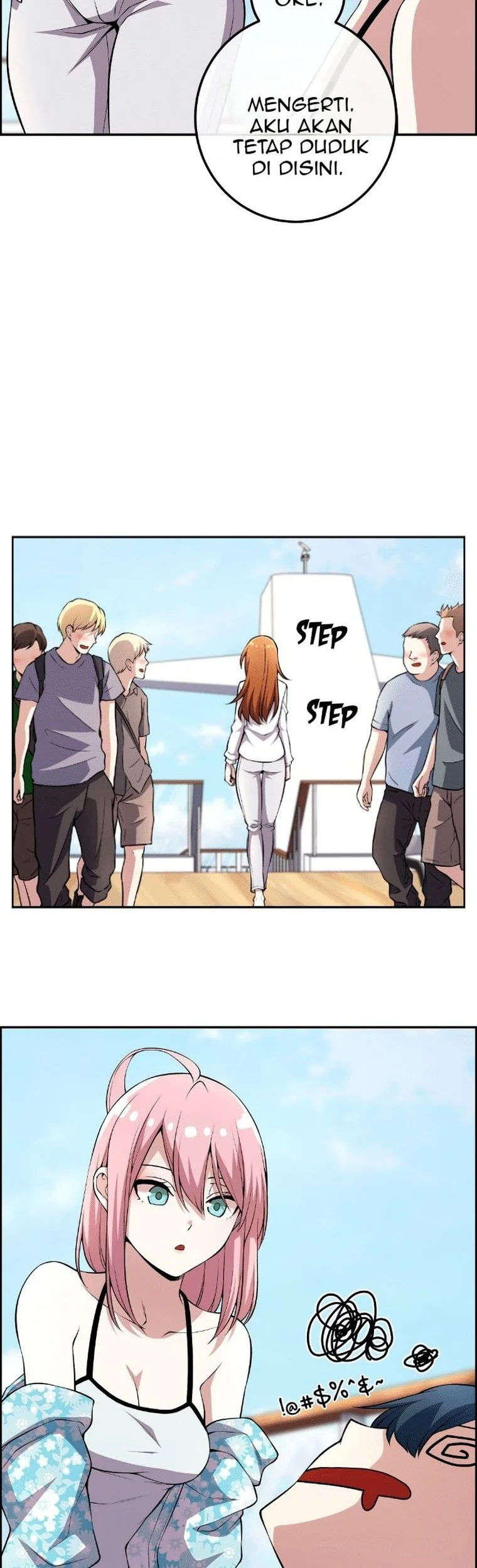 Webtoon Character Na Kang Lim Chapter 129 - halaman 8