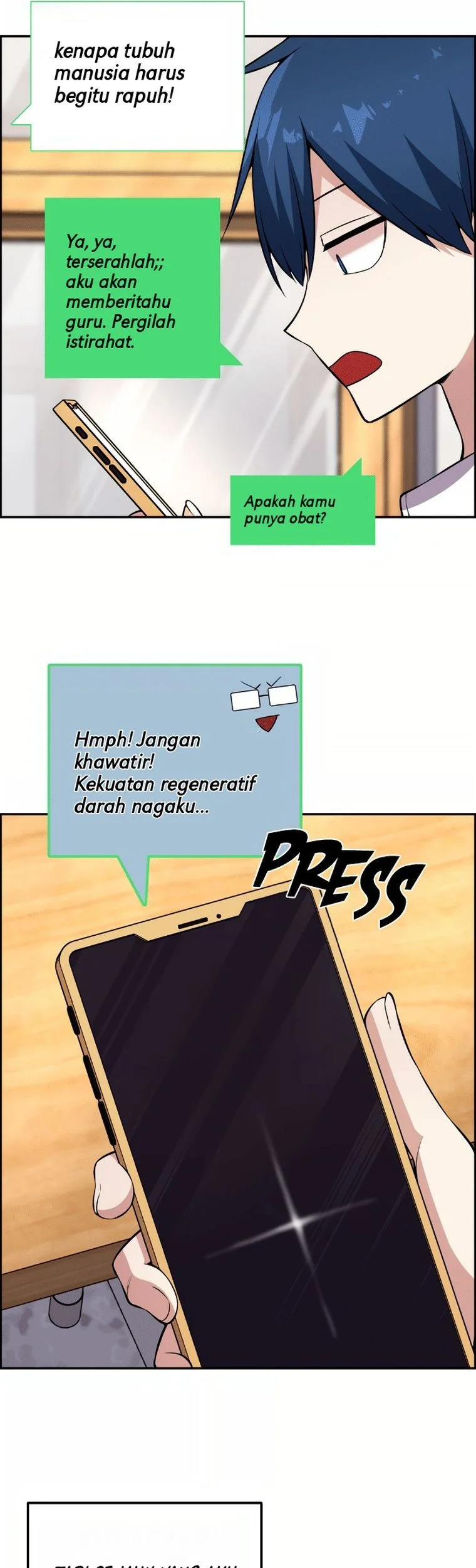 Webtoon Character Na Kang Lim Chapter 130 - halaman 10