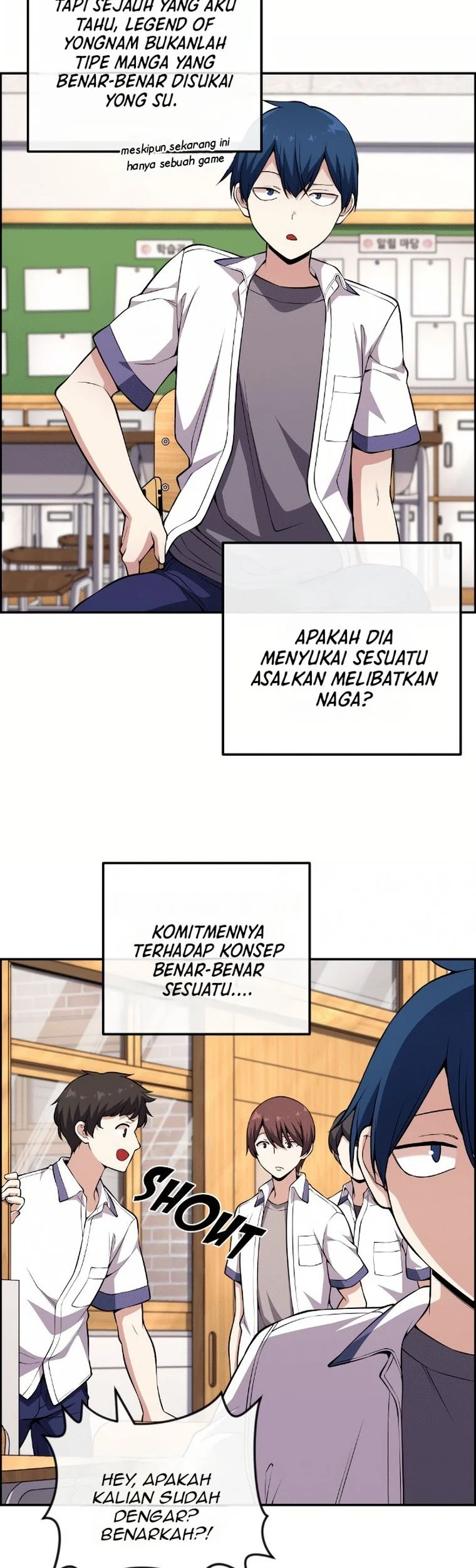 Webtoon Character Na Kang Lim Chapter 130 - halaman 11