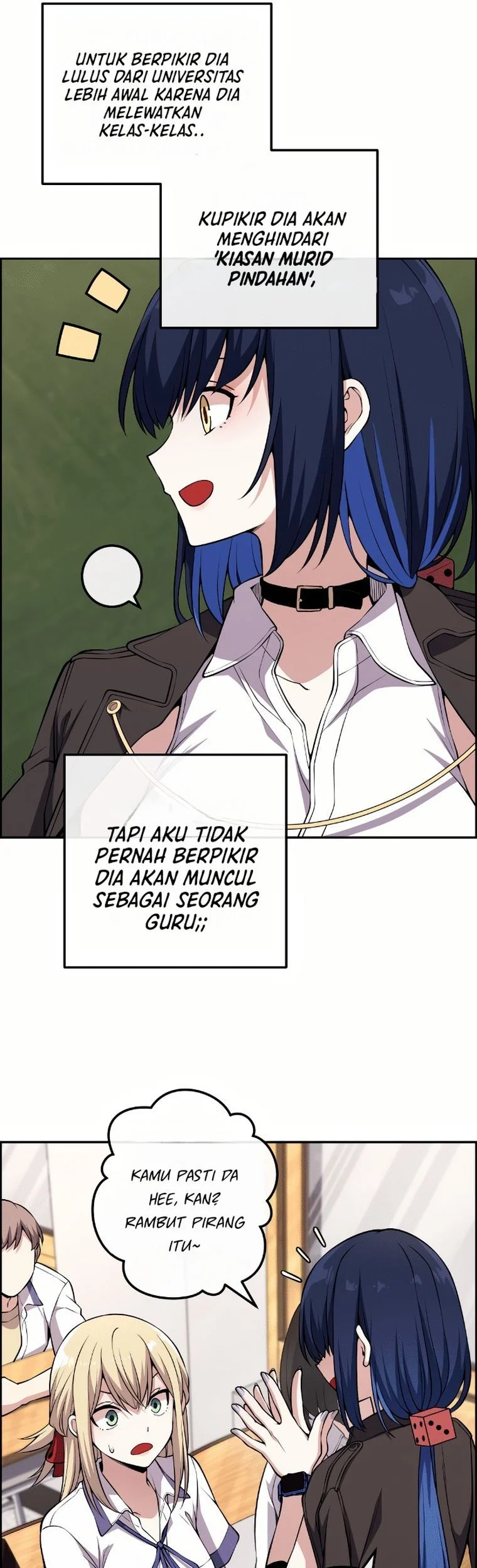 Webtoon Character Na Kang Lim Chapter 130 - halaman 19