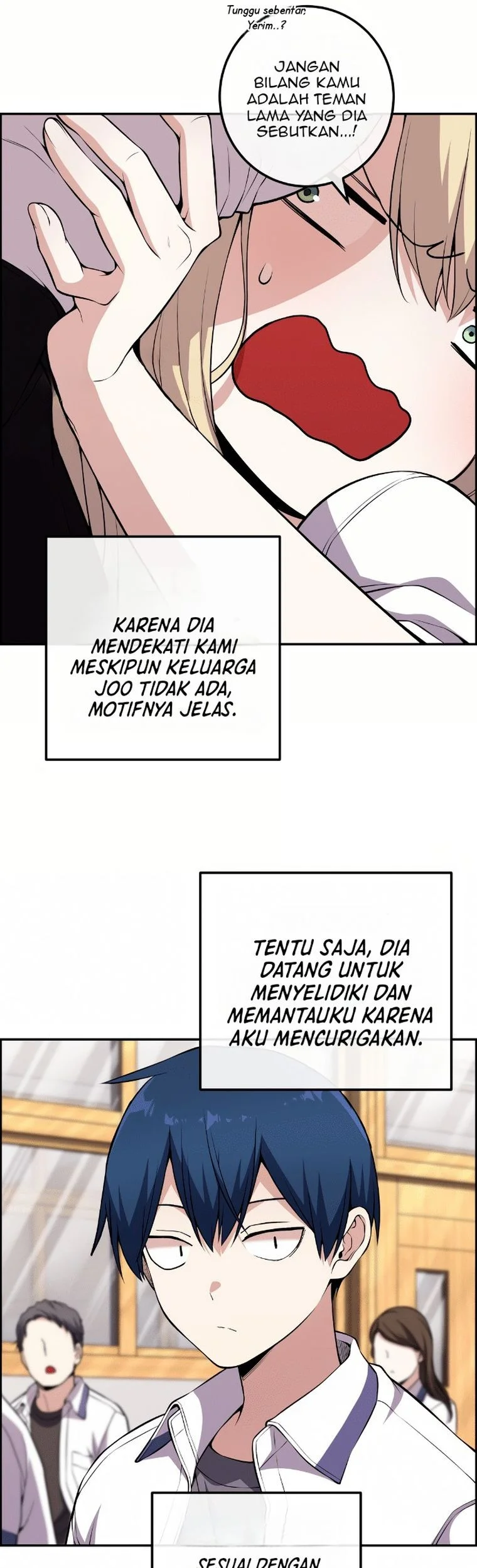Webtoon Character Na Kang Lim Chapter 130 - halaman 22