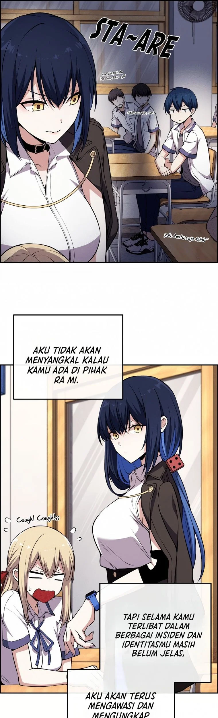 Webtoon Character Na Kang Lim Chapter 130 - halaman 25