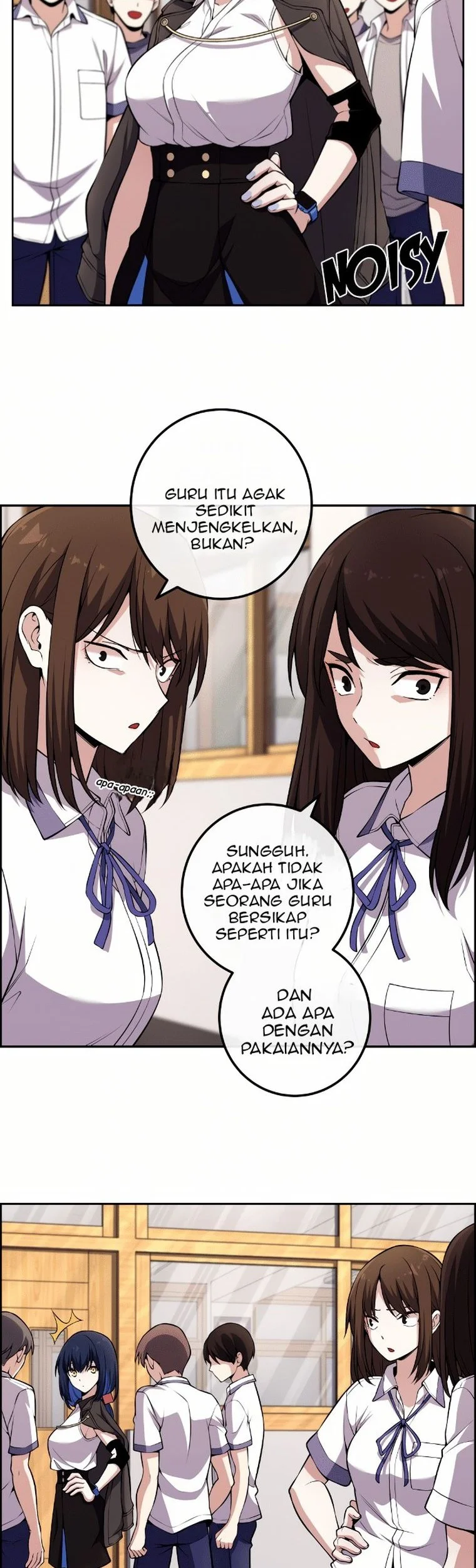 Webtoon Character Na Kang Lim Chapter 130 - halaman 29