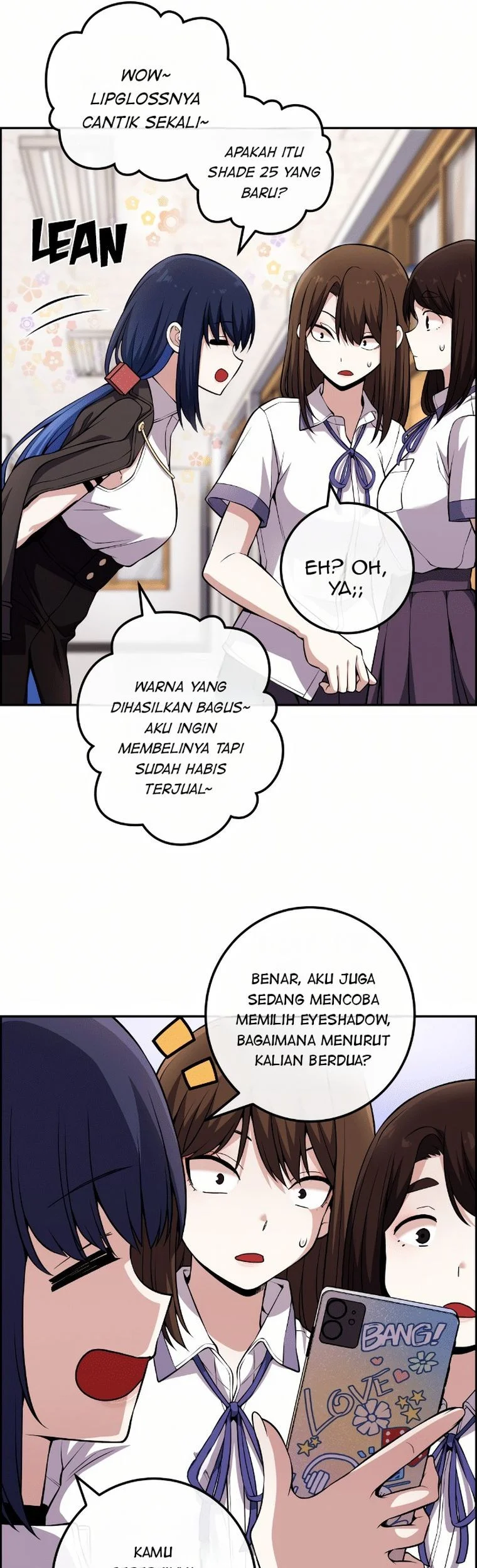 Webtoon Character Na Kang Lim Chapter 130 - halaman 31